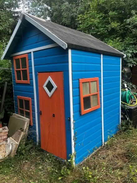 Photo of free Children’s garden playhouse (CB1 Coldham’s Lane) #2