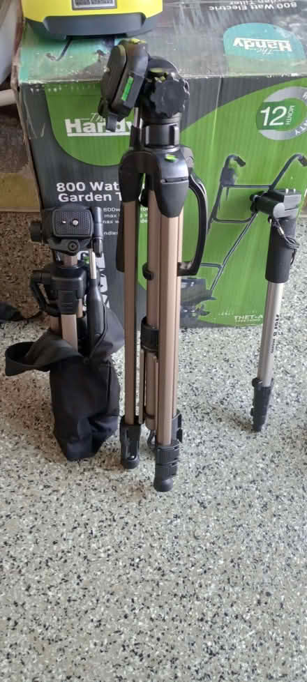Photo of free Camera Tripods (Minster CT12) #2