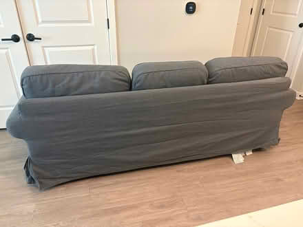 Photo of free Clean sofa with great cushions (College Park near UMD) #4