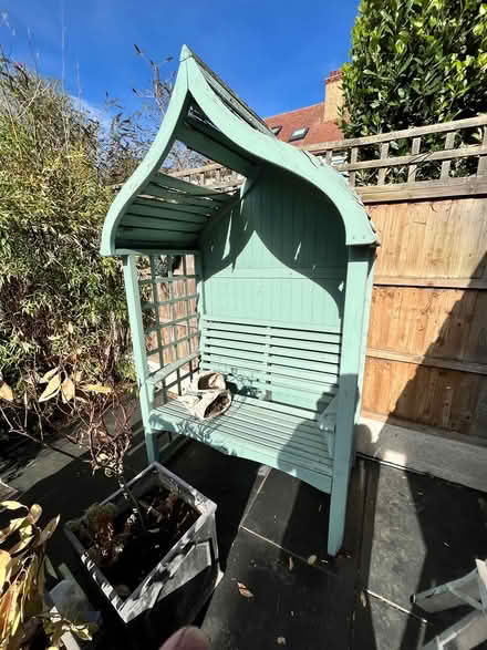 Photo of free Arbour Garden Seat (Leigh on sea SS9) #1