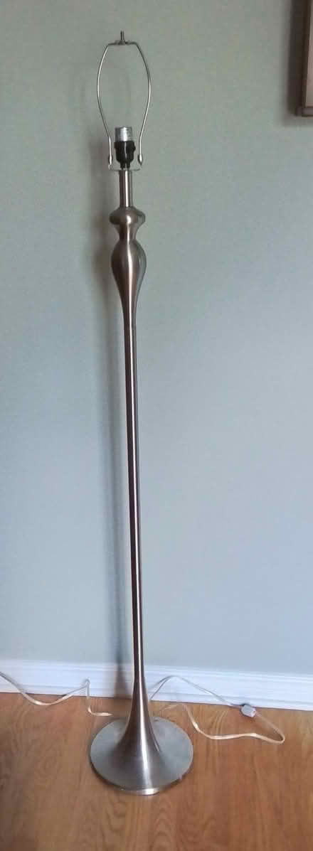 Photo of free Floor lamp (Uplands / Riverside) #1