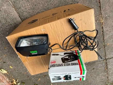 Photo of free Handheld Car spotlight (Ulverley Green B92) #1