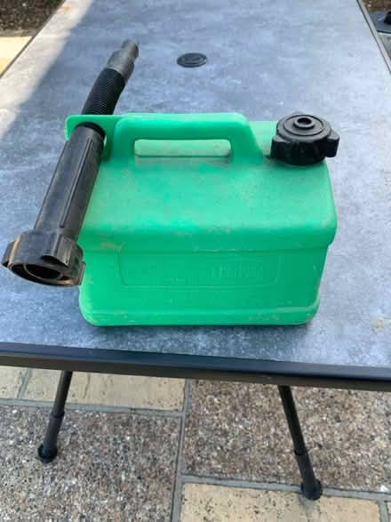Photo of free Petrol can 5 litres (NR6) #1