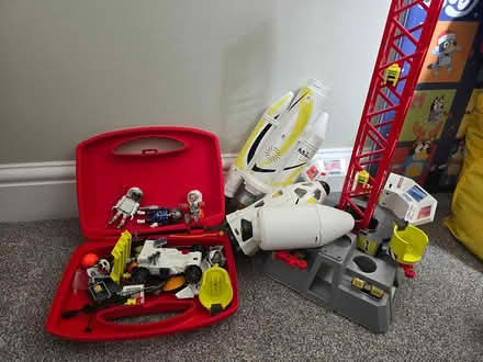 Photo of free Playmobile space stuff (Potters Bar EN6) #1