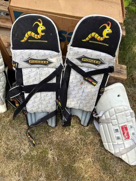 Photo of free Cricket pads (Belper DE56 1DS) #2