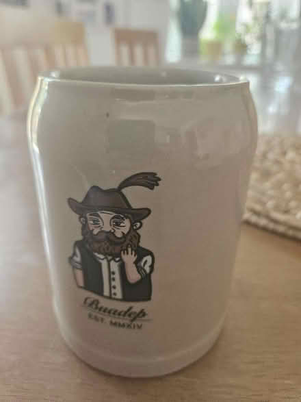 Photo of free German beer mug (Temple Cowley OX4) #1