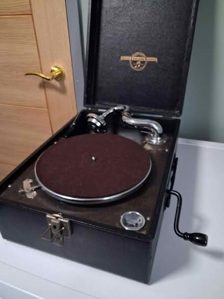 Photo of free Old Gramophone Player (Woolton L25) #4