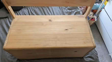 Photo of free Wooden toy box (Broxbourne EN10) #2