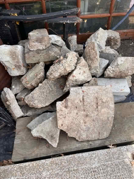 Photo of free Concrete rubble (Eltham SE9) #1