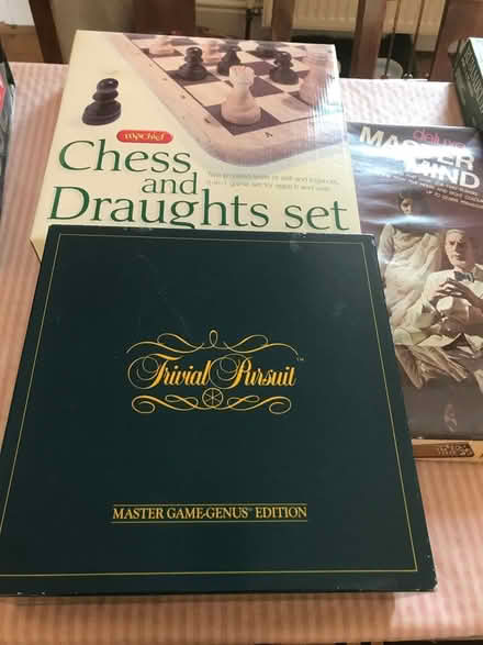 Photo of free Various vintage games (Off Woodbridge road IP4) #2