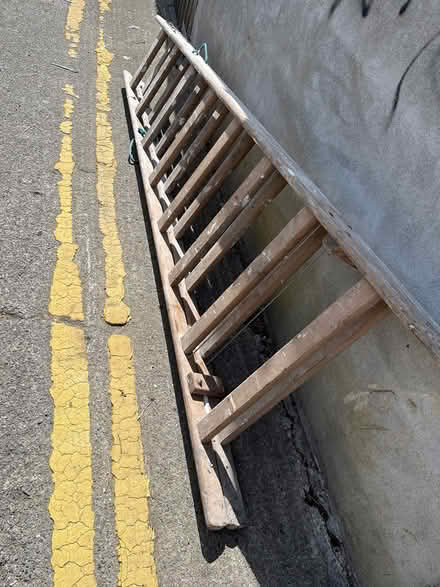 Photo of free Very large ladder (Mulberry Lane, Donnybrook) #1
