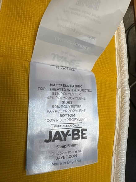 Photo of free Small single mattress (Hollingdean BN1) #4