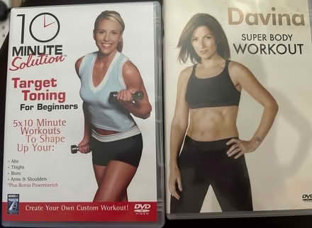 Photo of free Fitness DVDs (Bristol Road IP4) #1