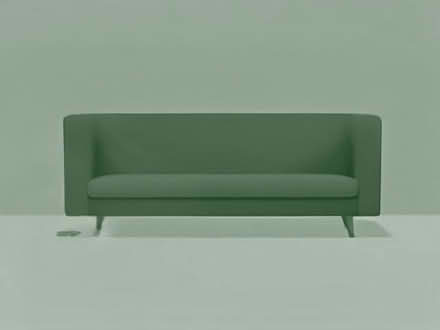 Photo of free Dark blue sofabed (Oldfield Carr FY6) #1