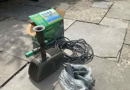 Photo of free Pond pump (Kennington OX1) #1