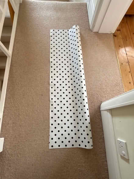Photo of free Black and white spotted pvc (Eastbourne BN20) #1