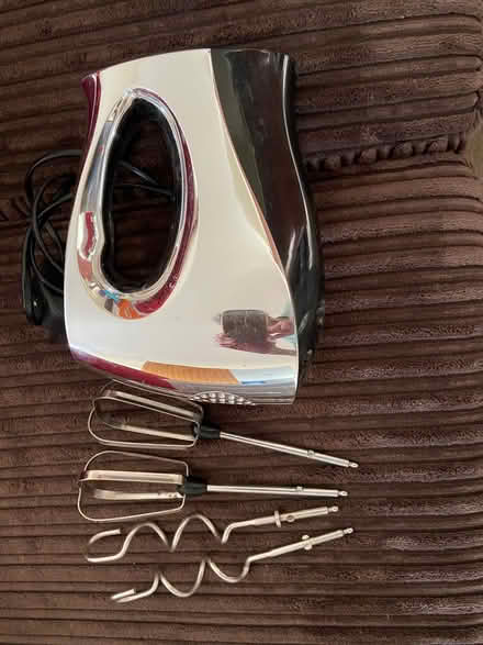 Photo of free Hand mixer (Stanton Harcourt OX29) #1