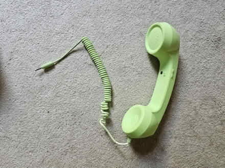 Photo of free Vintage-style Handset for mobile (Surbiton, KT6) #2