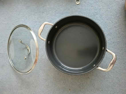 Photo of free Saucepans x4 & casserole x1 (Welling DA16) #4