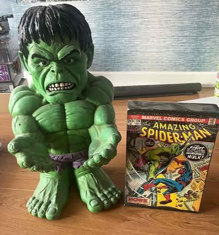 Photo of free Marvel items (Bridgwater TA6) #1