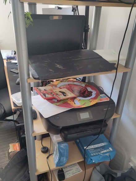 Photo of free Free standing shelves (Kitts Green B33) #1