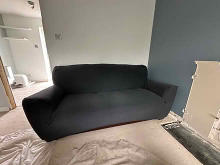 Photo of free Old sofa set, 3 seater and a single (Kendal LA9 7) #4