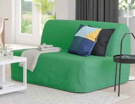 Photo of free IKEA LYCKSELE sofa bed 2 seater NEW (Streatham Common) #1