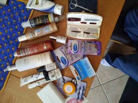 Photo of free Toiletry Items (Mickleover DE3) #1