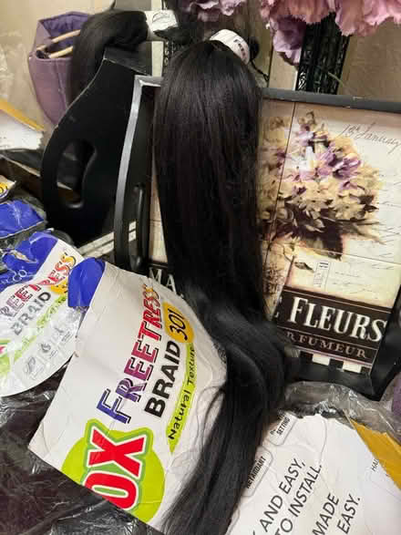 Photo of free 8 Bundles Freetress Braiding Hair (West San Jose) #1