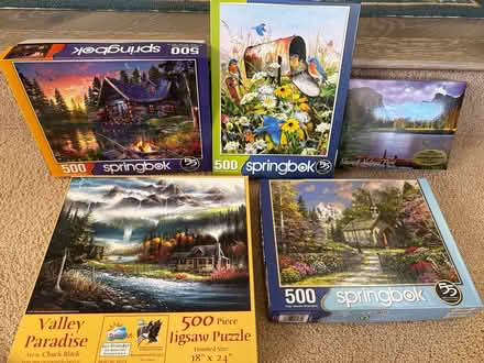 Photo of free 500 piece puzzles (Seven Springs, Cupertino) #1