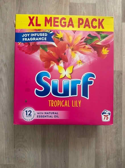 Photo of free Washing detergent powder (Longsight M12) #1