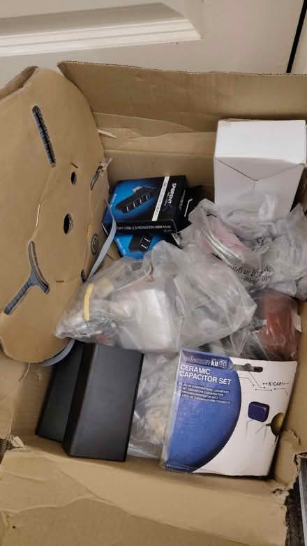 Photo of free Various random electronics stuff (E17 St James St) #2