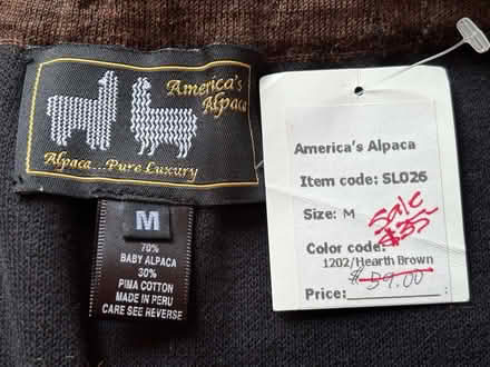 Photo of free Moth Damage Alpaca Skirt (Greece, NY) #4