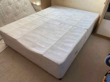 Photo of free Double bed base and/or mattress (Chalfont St Giles HP8) #1