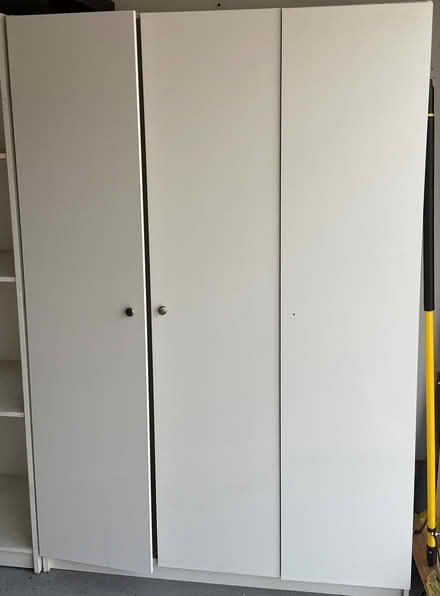 Photo of free IKEA White Wardrobe Cabinets (Colorado Springs) #2