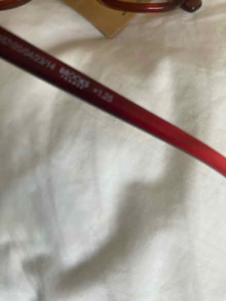 Photo of free Reading glasses 1.25 prescription (Wooburn Green, HP10) #2