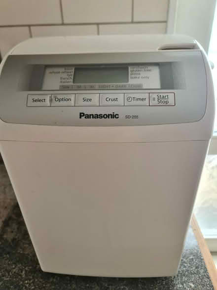 Photo of free Panasonic bread maker (Hitchin SG5) #1