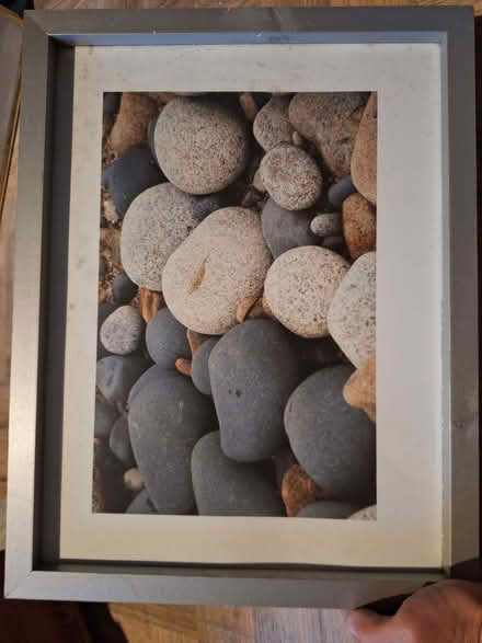 Photo of free Stones picture in silver frame (Shinfield RG2) #1
