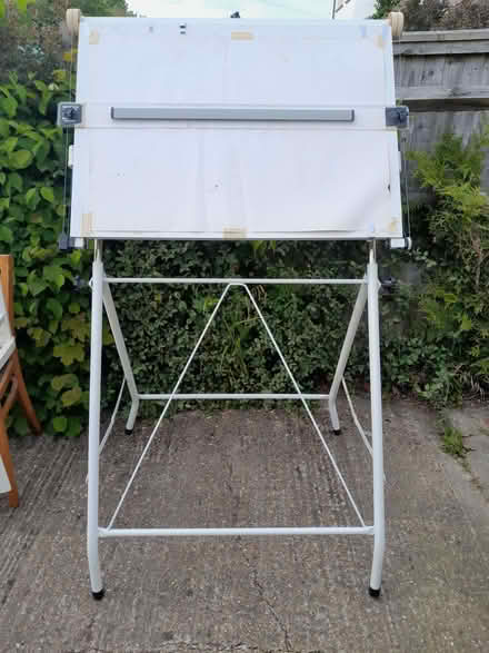 Photo of free Draughtsman's drawing board and stand (Lower Green TN2) #1