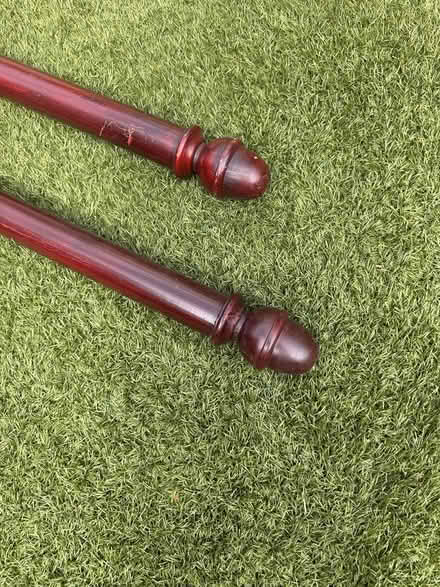 Photo of free 2 x long curtain poles (Braintree CM7) #2