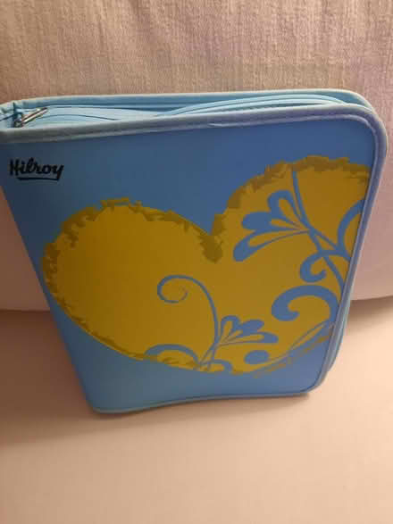 Photo of free Aqua Zippered Binder New (Hunt Club / McCarthy Rd.) #3