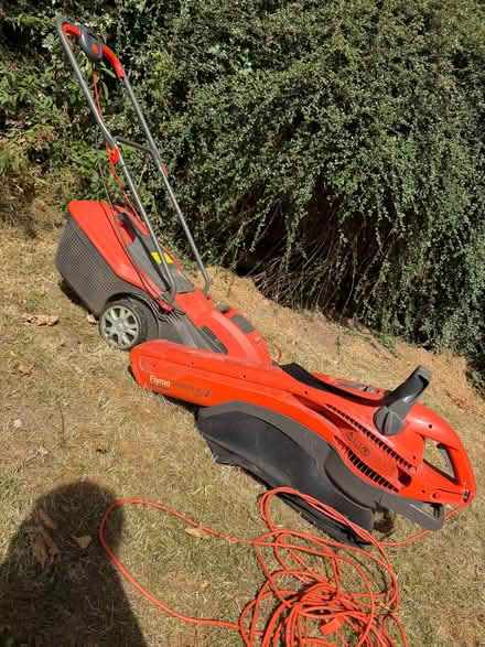 Photo of free Flymo Lawnmower and Garden Vac (Shepley HD8) #1