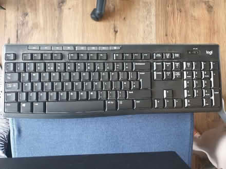 Photo of free Logitech K270 keyboard, no receiver (SW11 Battersea Bridge) #1