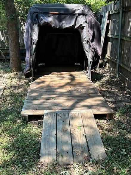 Photo of free Motorcyle parking platform (South Hurst) #1