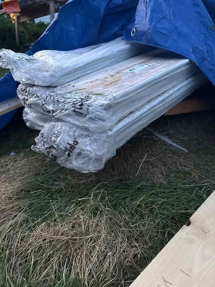 Photo of free LP smartside siding (08540) #1