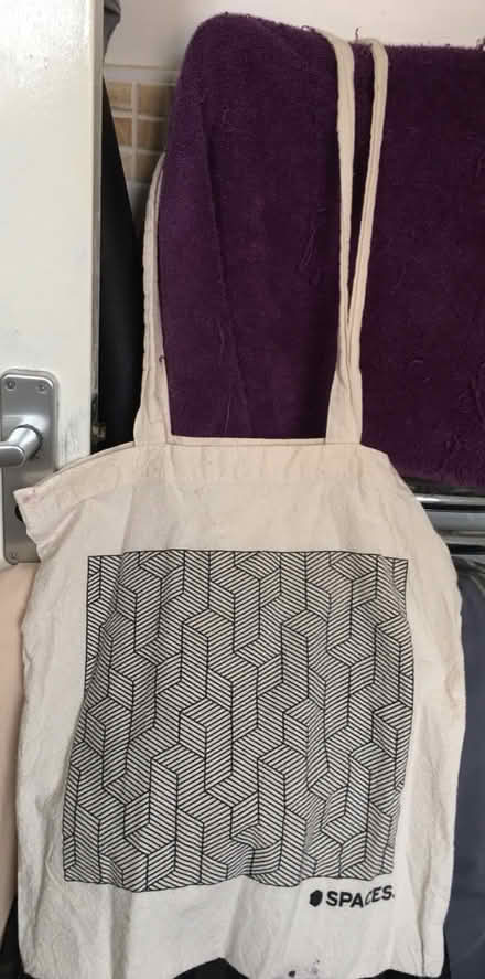 Photo of free Fabric Cream Shoulder Bag (Liverpool L6) #1