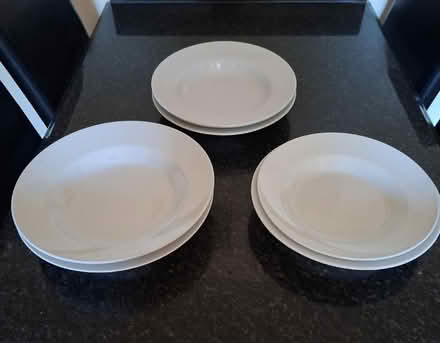 Photo of free 6 pasta bowls (Woodley RG5) #1