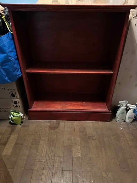 Photo of free Wood Shelf unit (islington N1) #1