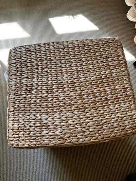Photo of free Wicker laundry basket (Southville BS3) #2
