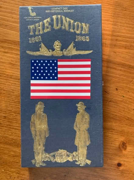 Photo of free Civil War music history CD (Park Forest IL) #1